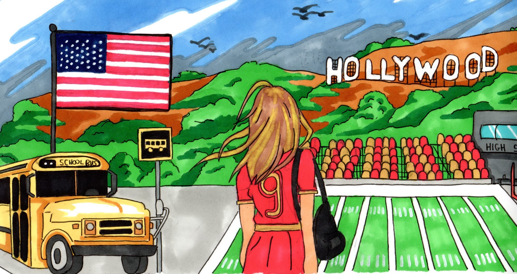 Alice in USA